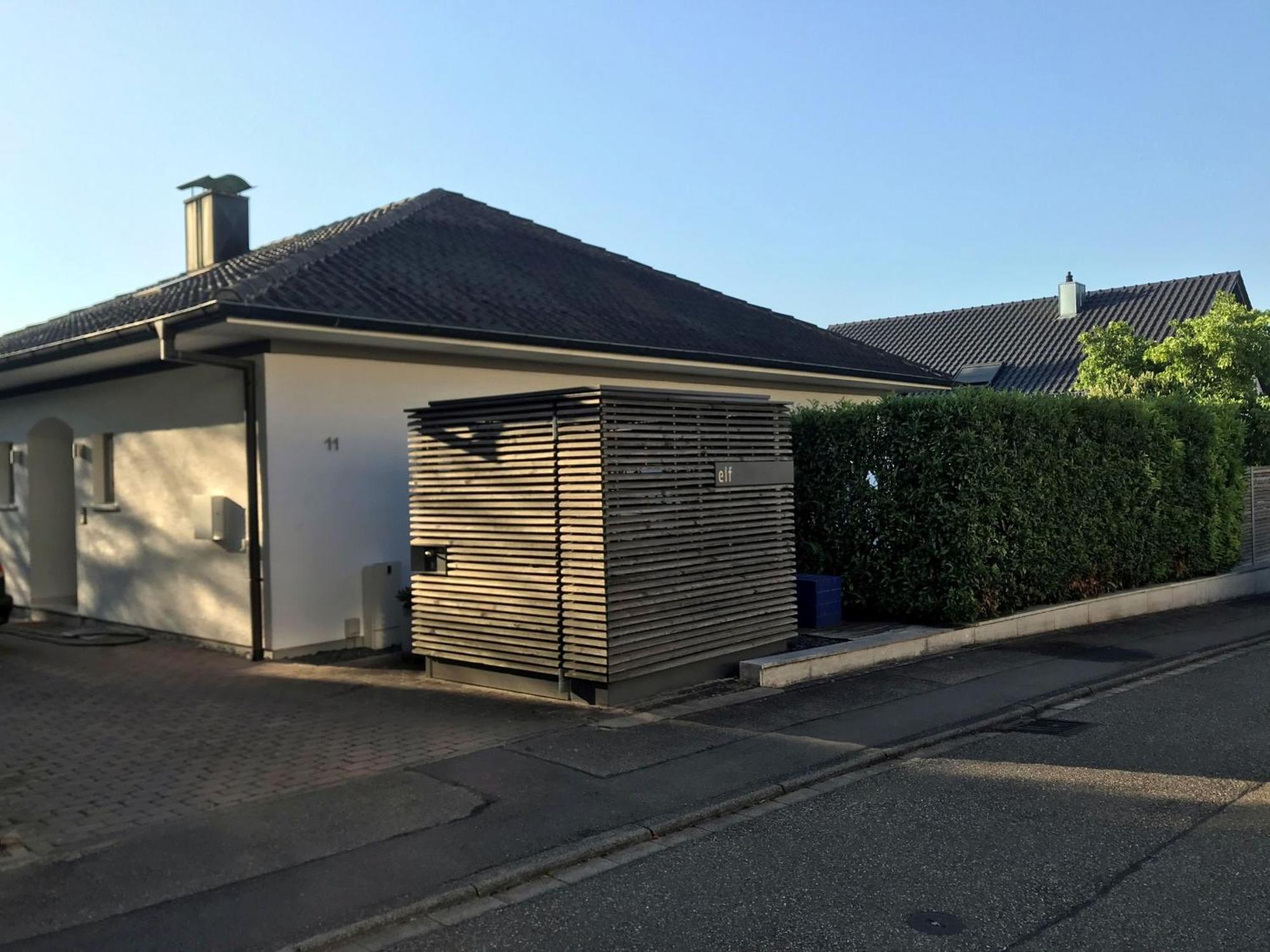 Ferienwohnung Jung Und Lind Bretten Exteriör bild